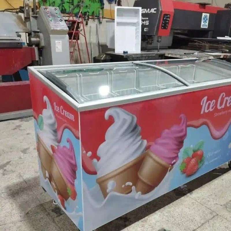 فریزر بستنی