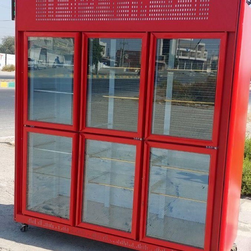 یخچال 6درب سوپرمارکت