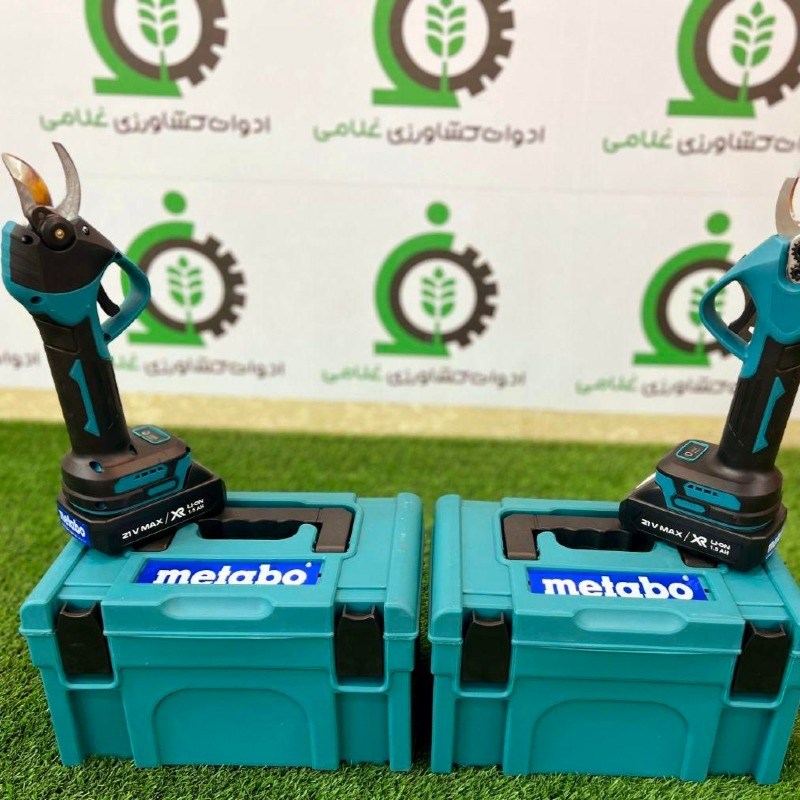قیچی شاخه زن شارژی