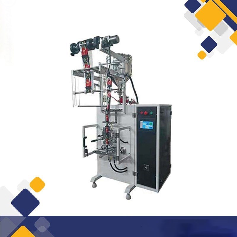 دستگاه بسته بندی ساشه مایع دو کاره