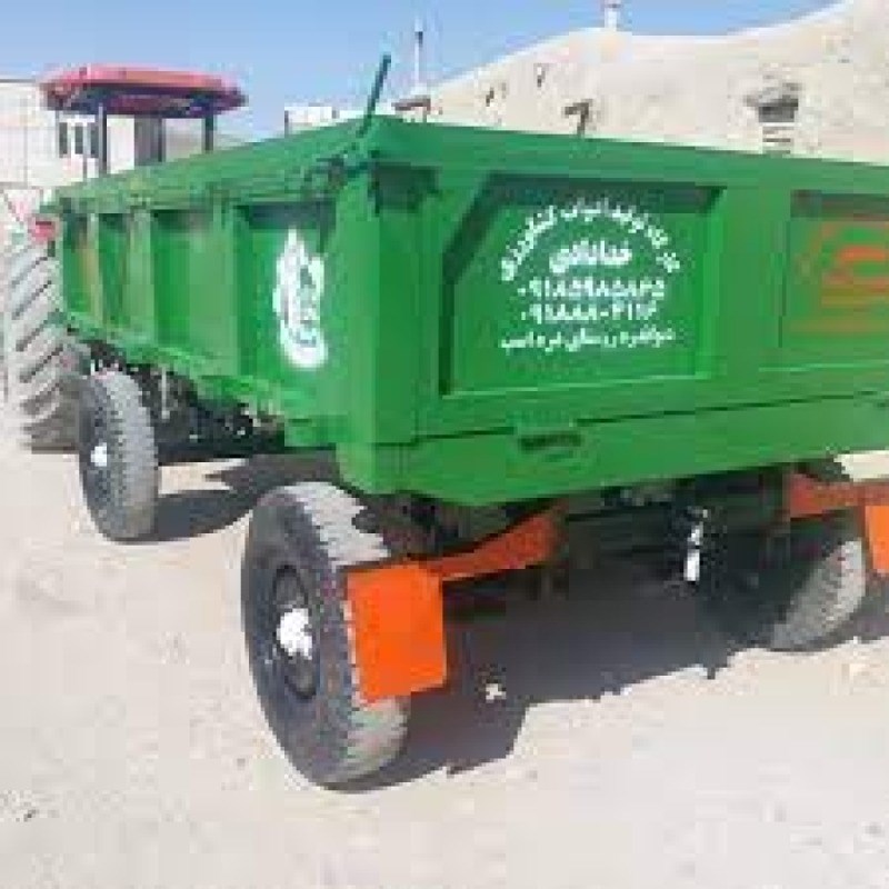 تریلی 4 چرخ