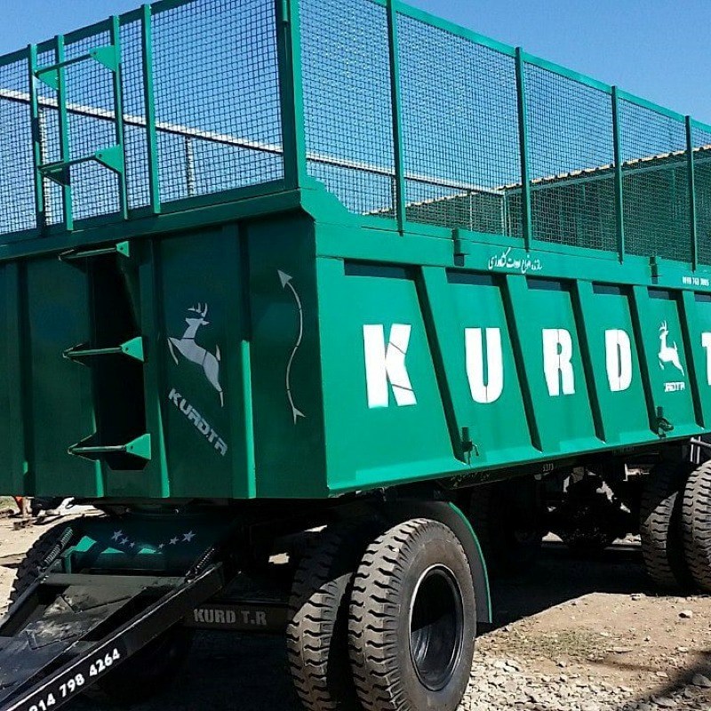 تریلی 4چرخ