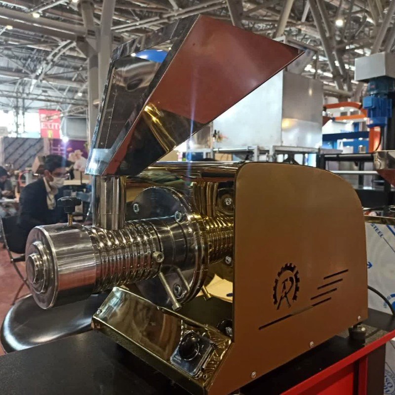 دستگاه کره گیری صادراتی احلام