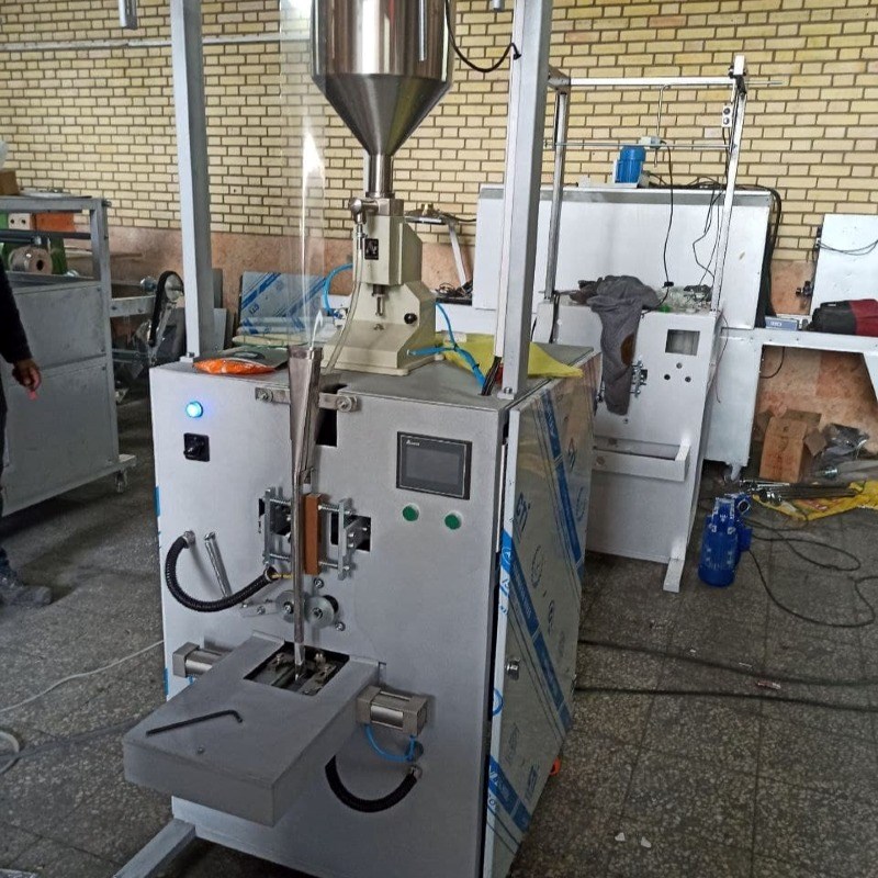 دستگاه بسته بندی مایعات رقیق و غلیظ