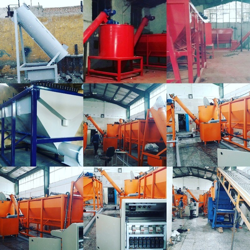 خط بازیافت هات واش پت با گارانتی و کیفیت تولید ۵۰پپم