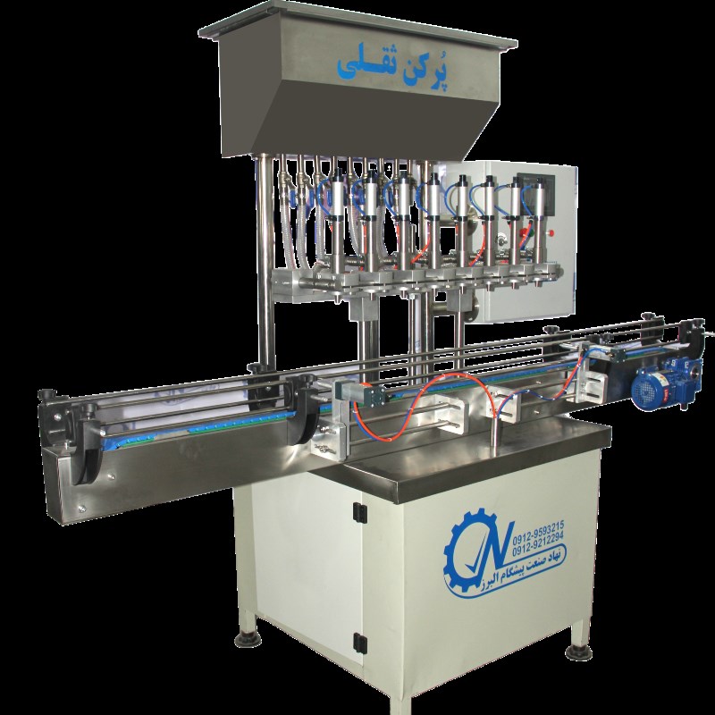 دستگاه پر کن ثقلی مایعات رقیق