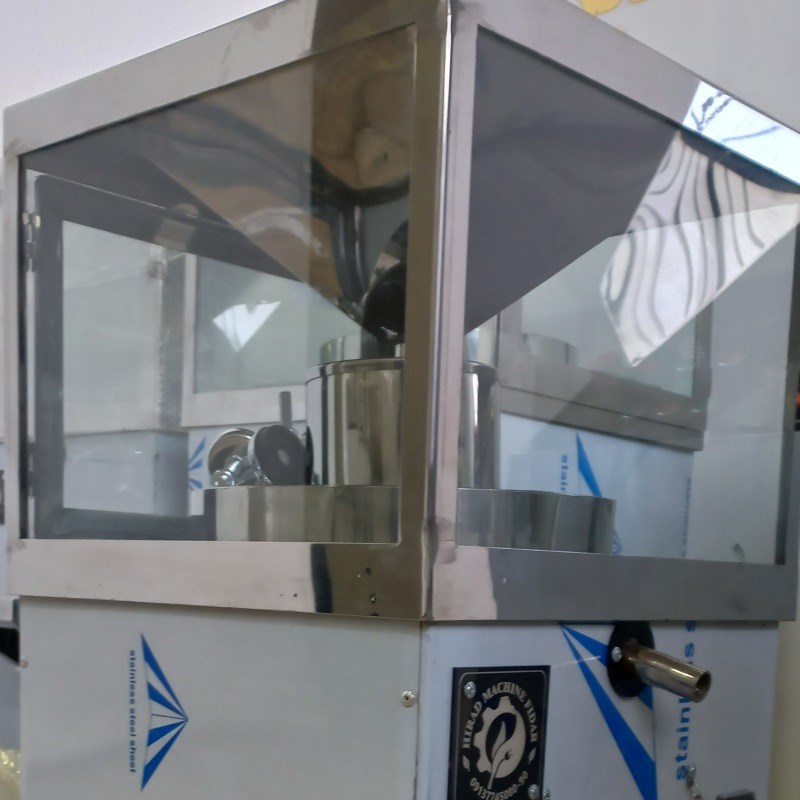 ارده گیری سنگی و اردهی طبیعی