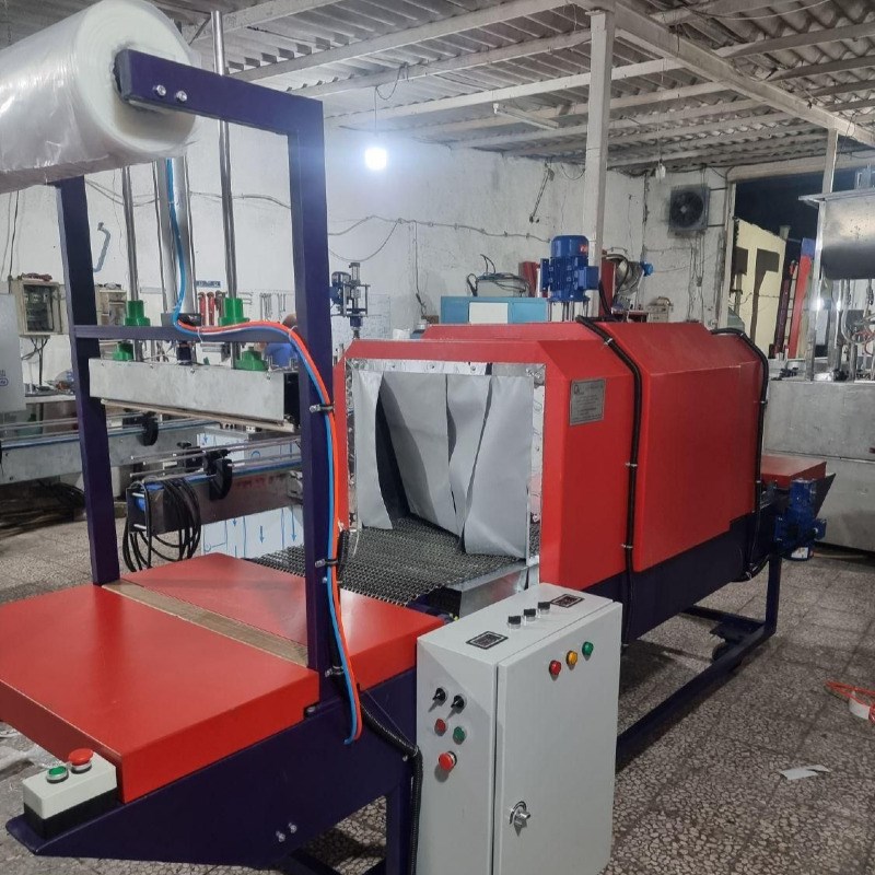 شیرینگ پک تونلی نیمه اتومات