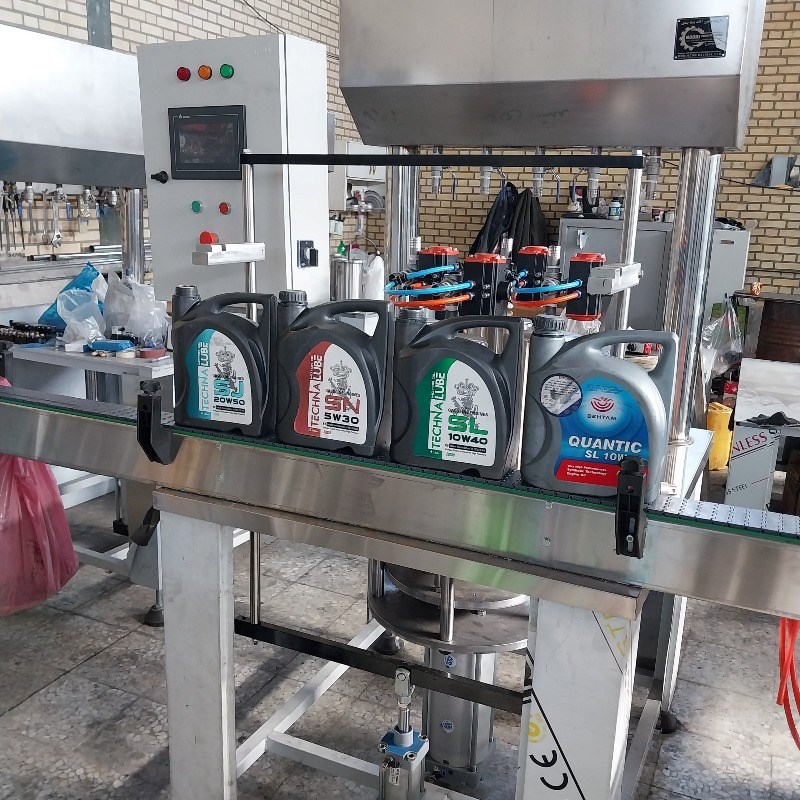 دستگاه پرکن سیلندر پیستونی