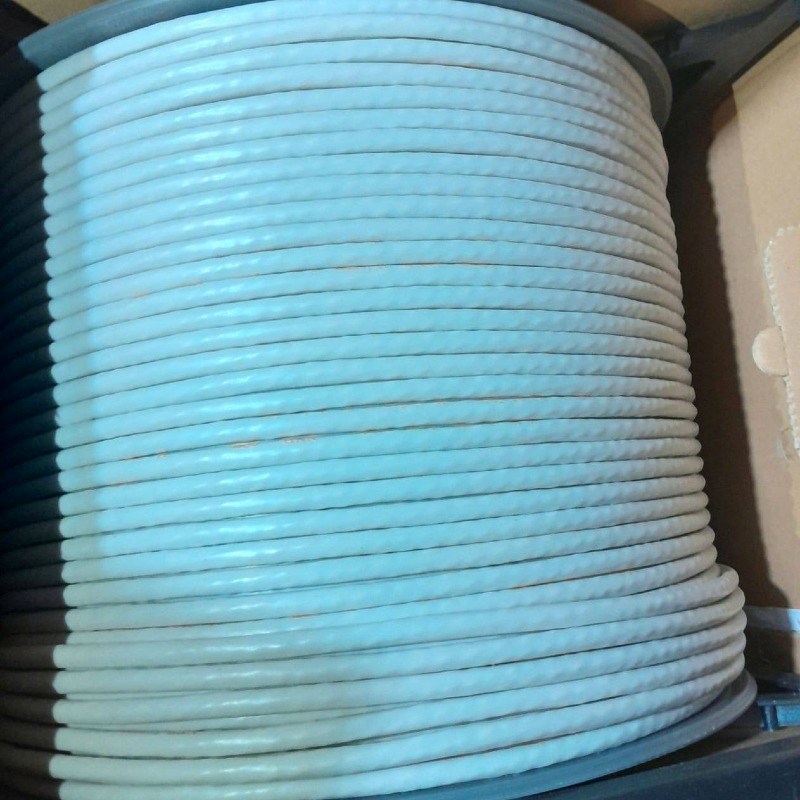 کابل شبکه cat6 utp pvc همراه با تست فلوک