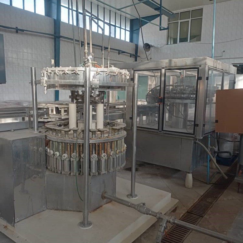 خط کامل نوشابه سازی و آب معدنی