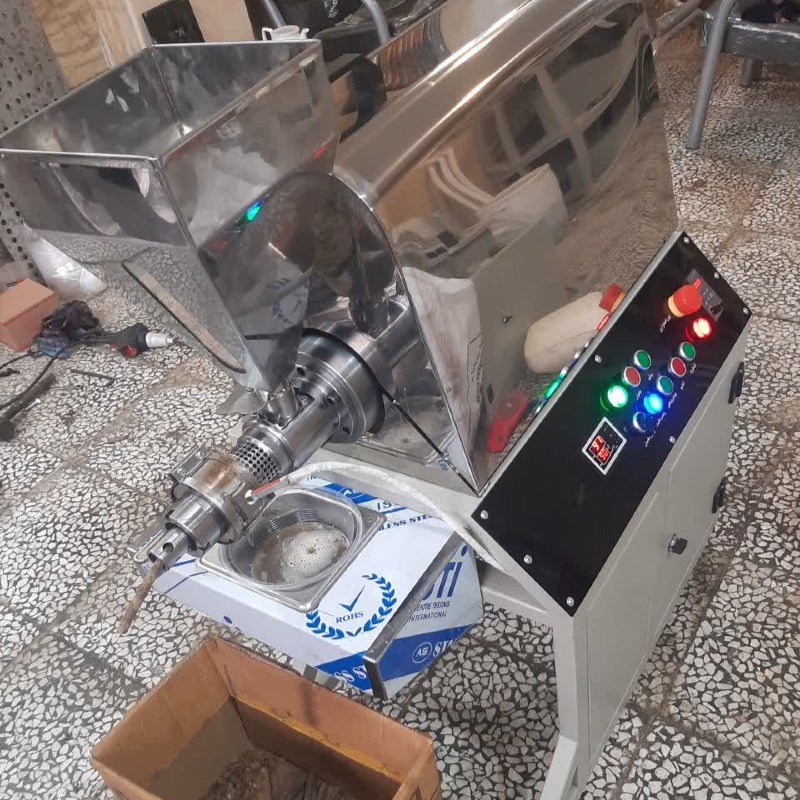 دستگاه روغنگیر کالیبر ۵۰