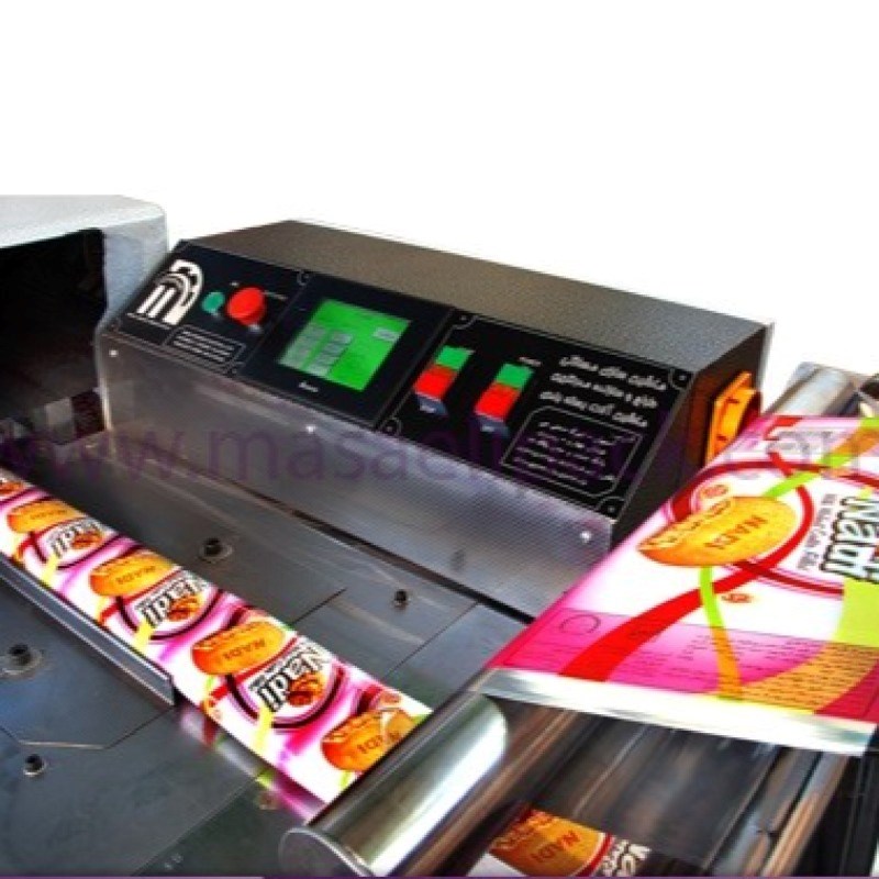 دستگاه بسته بندی کلوچه خرمایی