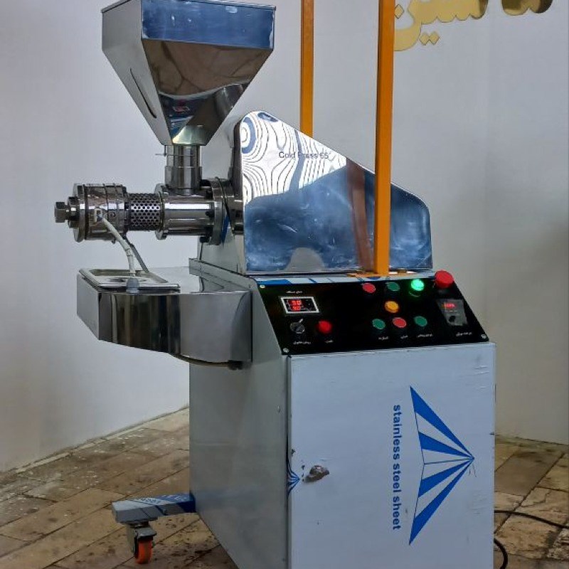 روغن گیری پرس سرد