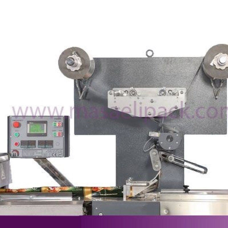 دستگاه بسته بندی پیتزا آماده