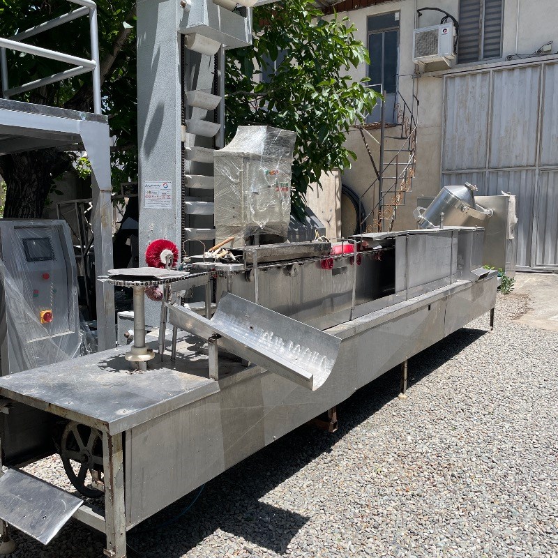 خط تولید کامل دستگاه نوشمک صنعتی