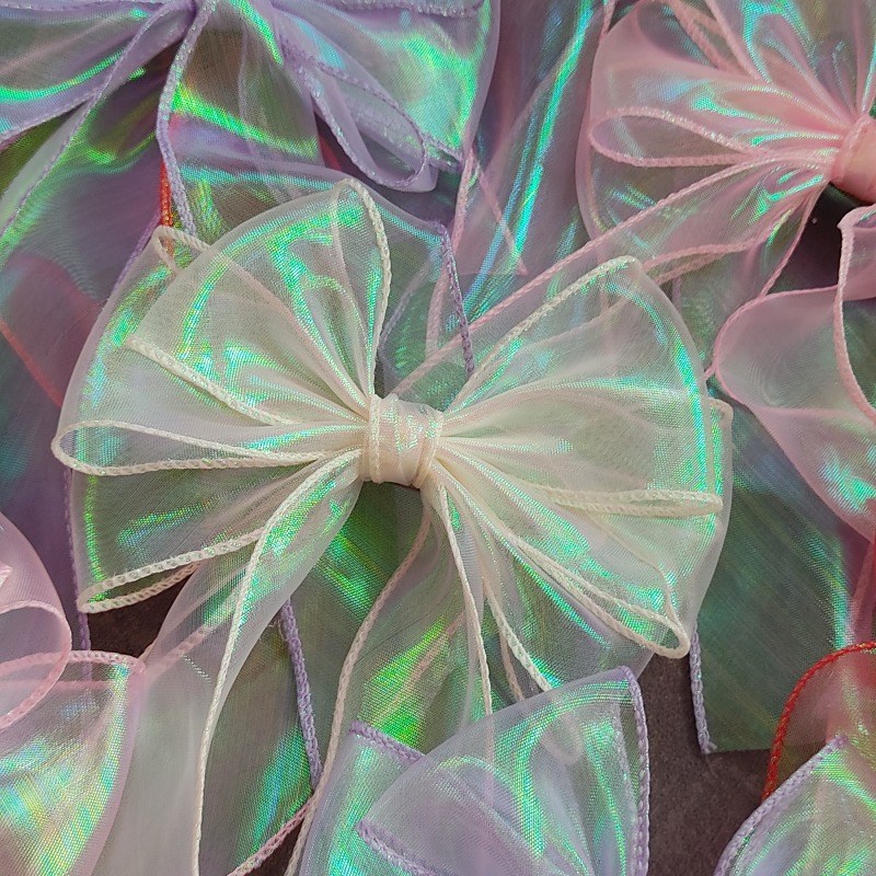 گیره مو دنباله دار دخترانه در رنگبندی