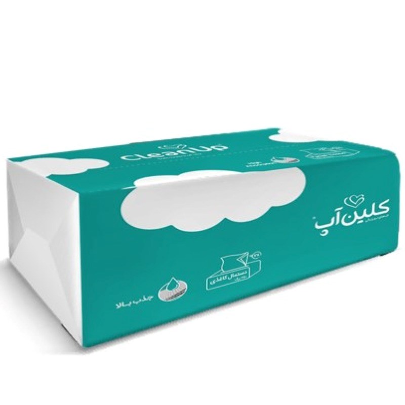لفاف بسته بندی دستمال کاغذی