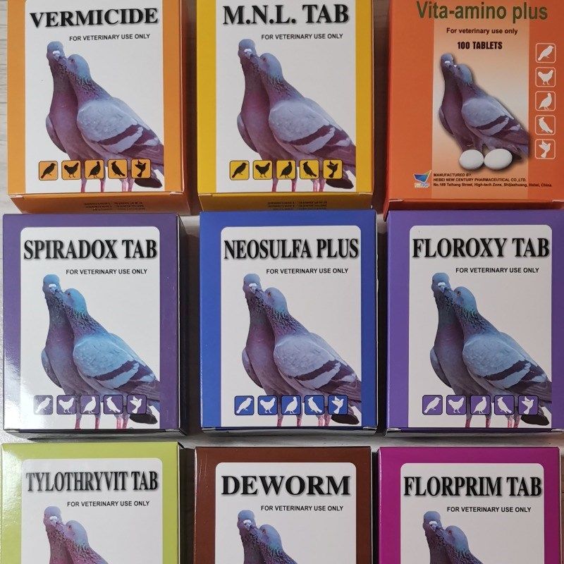 قرص هبی مخصوص پرندگان