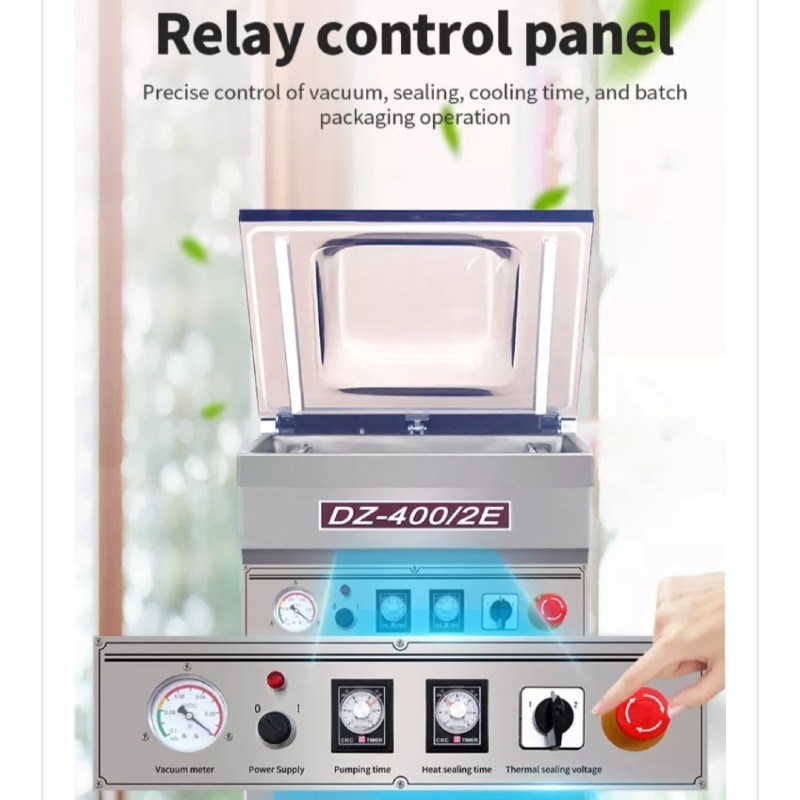 دستگاه وکیوم کابینی با تزریق گاز