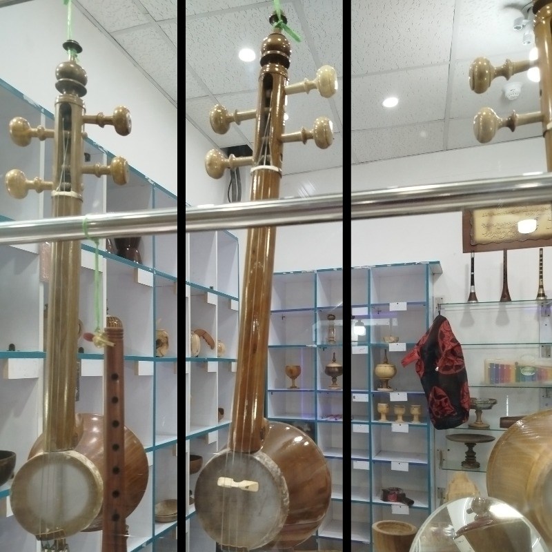 کمانچه پشت باز شهبازی مقدم