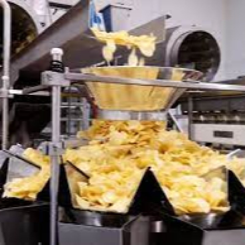 خط تولید و فرآوری چیپس سیب زمینی