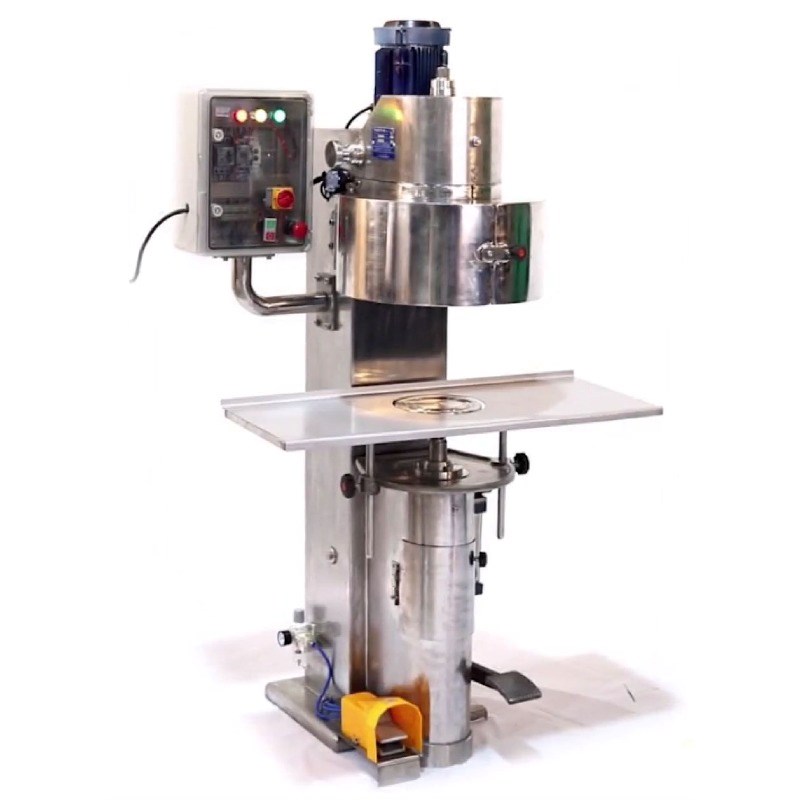 دستگاه دربندی گرد استیل