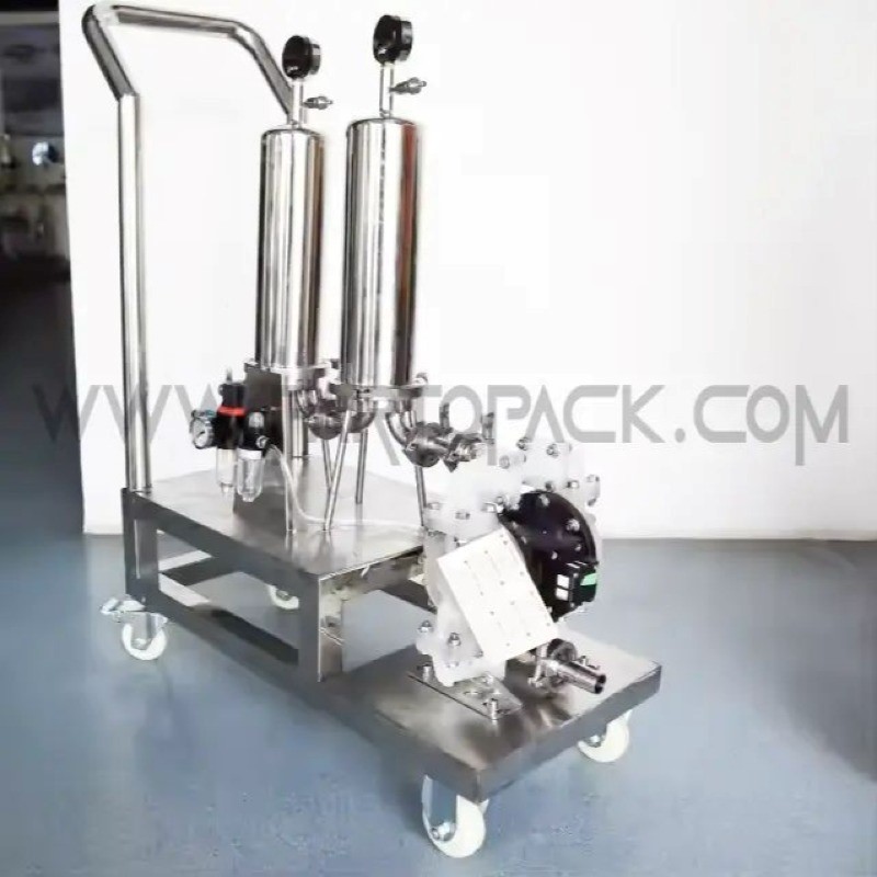 سیستم فیلتراسیون عطر و ادکلن 