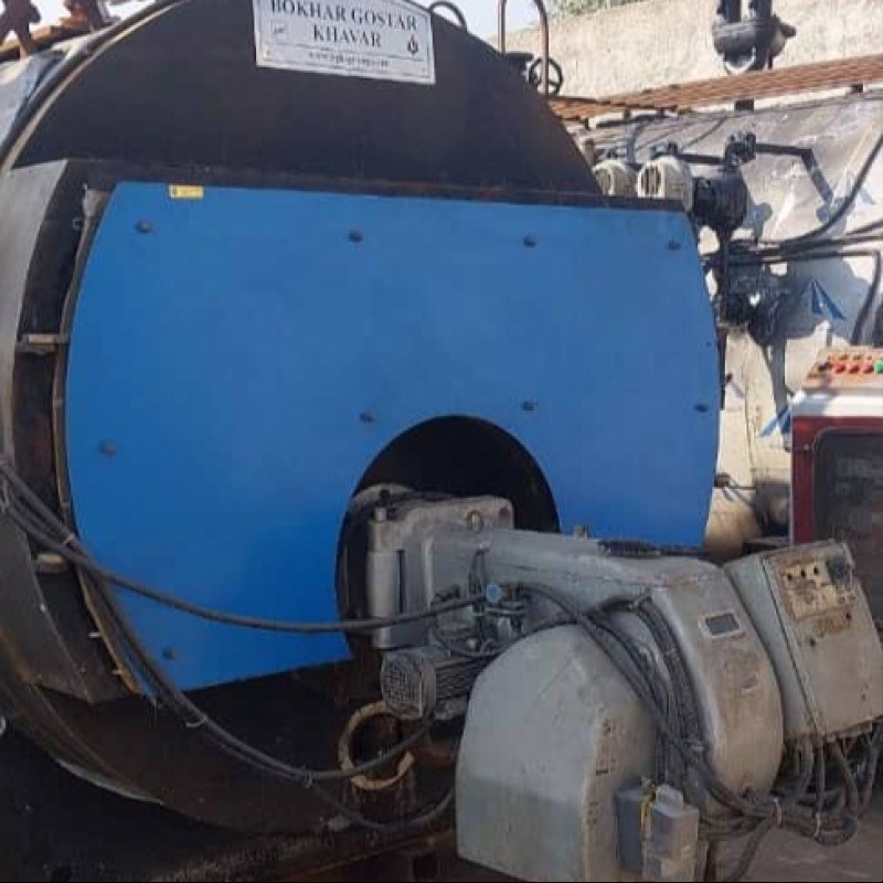 دیگ بخار سه تنی