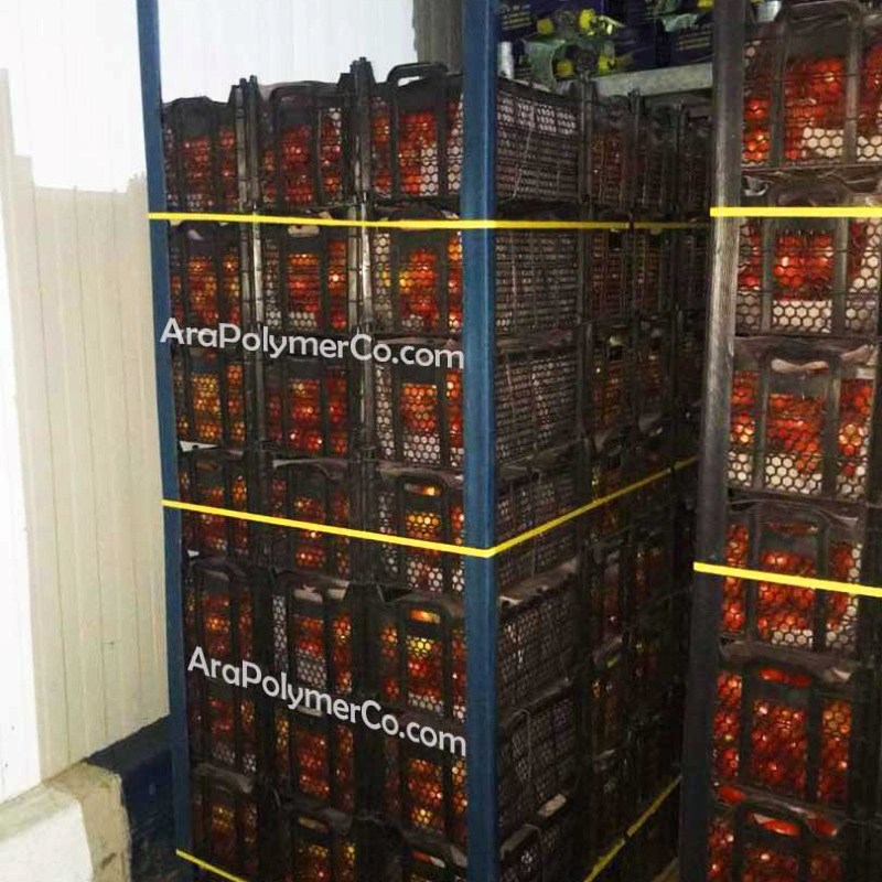 نبشی پلاستیکی بسته بندی