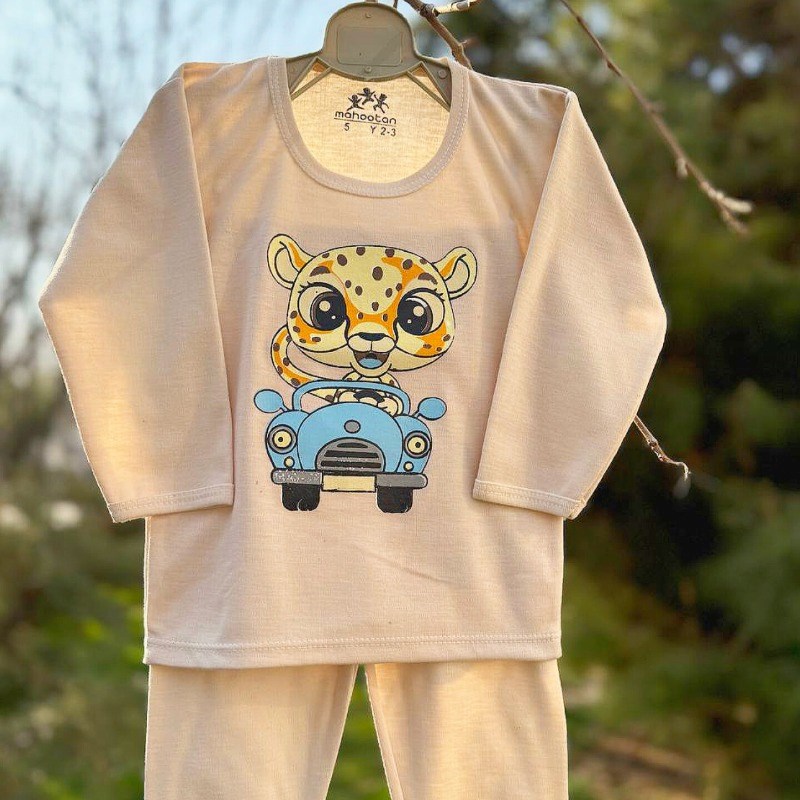 بلوز و شلوار کودک ماهوتن