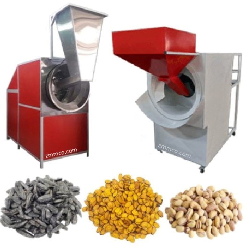 دستگاه تفت آجیل و تخمه پزی 10 تا 60 کیلویی حرفه ای