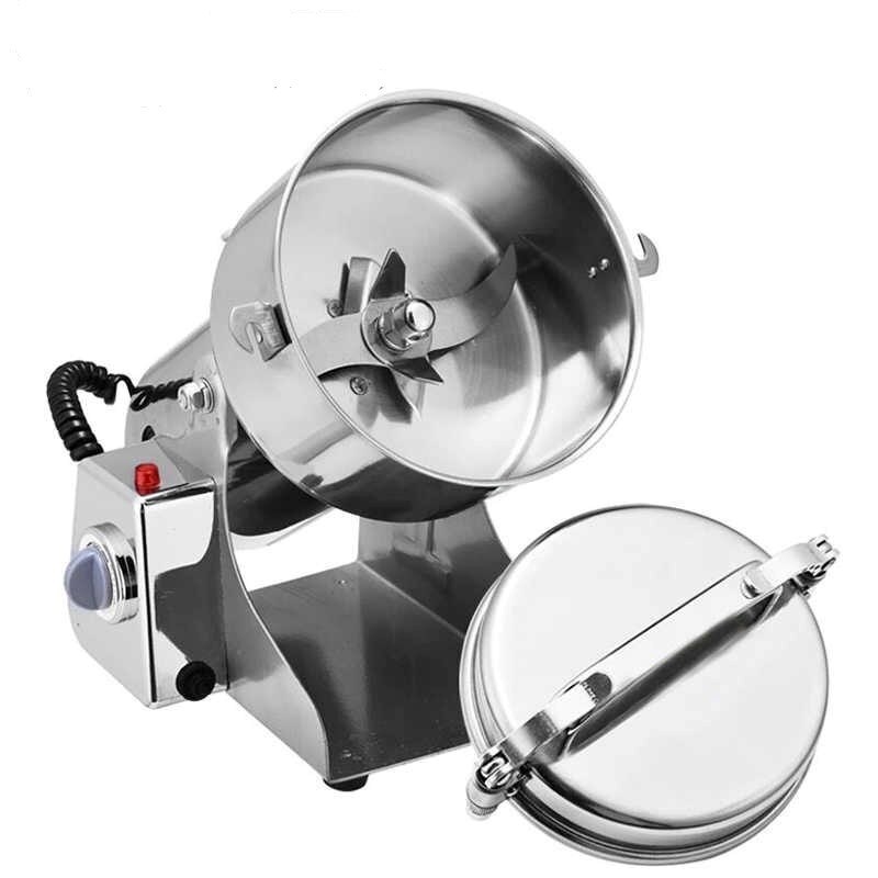 دستگاه آسیاب دانه های سخت پر قدرت و آسیاب چکشی