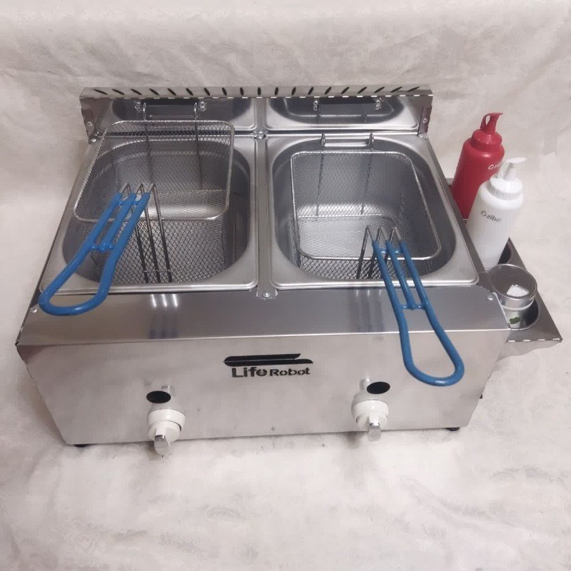 سرخ کن صنعتی سیب زمینی فلافل