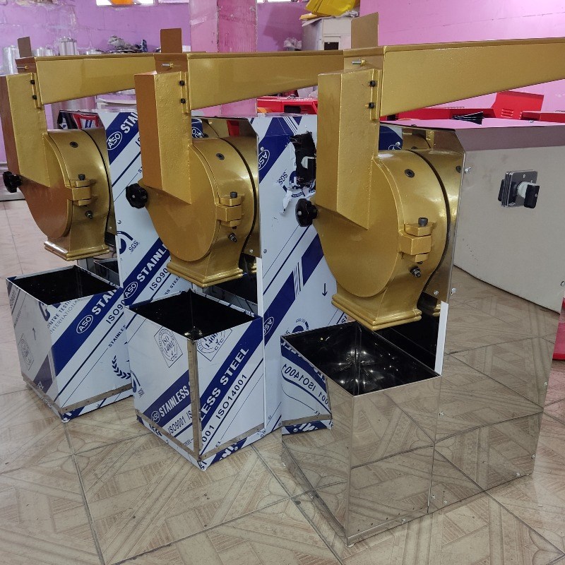 اسیاب سه اسب صنعتی