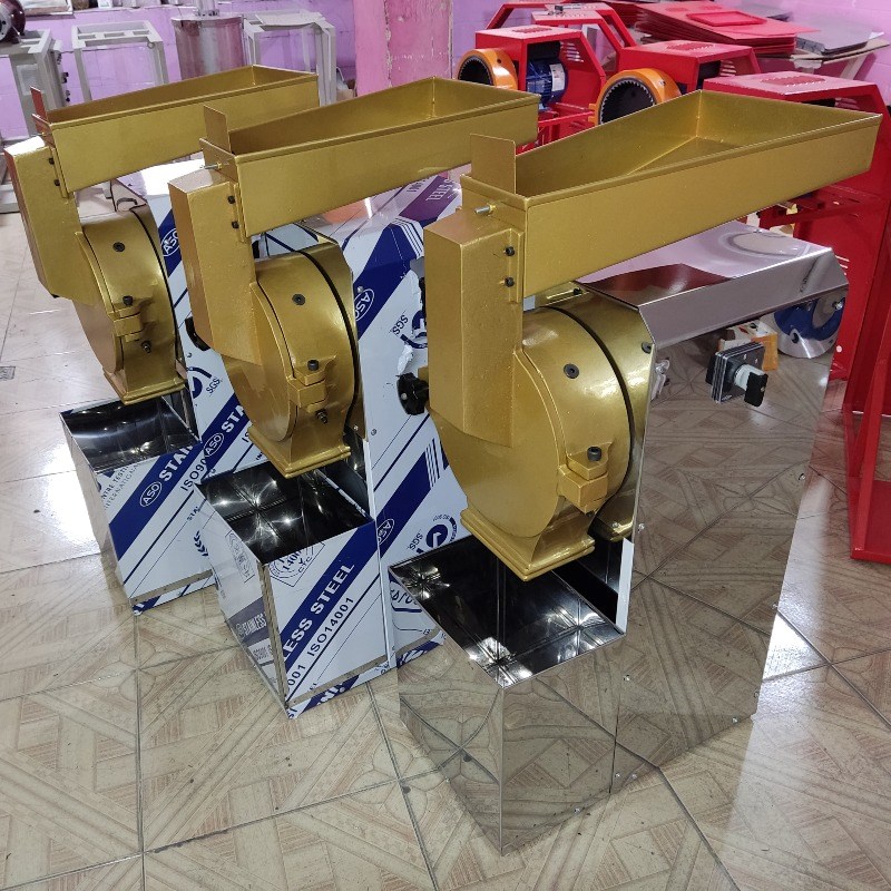 دستگاه آسیاب سه اسب چکشی مدل لاکچری