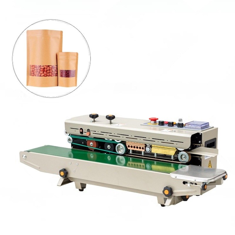 دستگاه دوخت ریلی افقی رنگی با تاریخ زن جوهری آرازتک مدل SE10