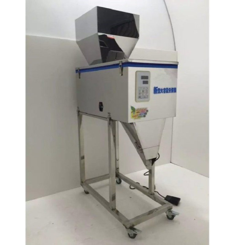 دستگاه پرکن مایعات و پرکن پودر و گرانول