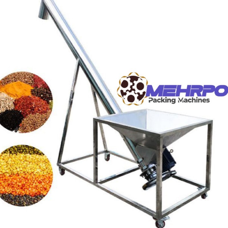 دستگاه بالابر پودری (اوگر)