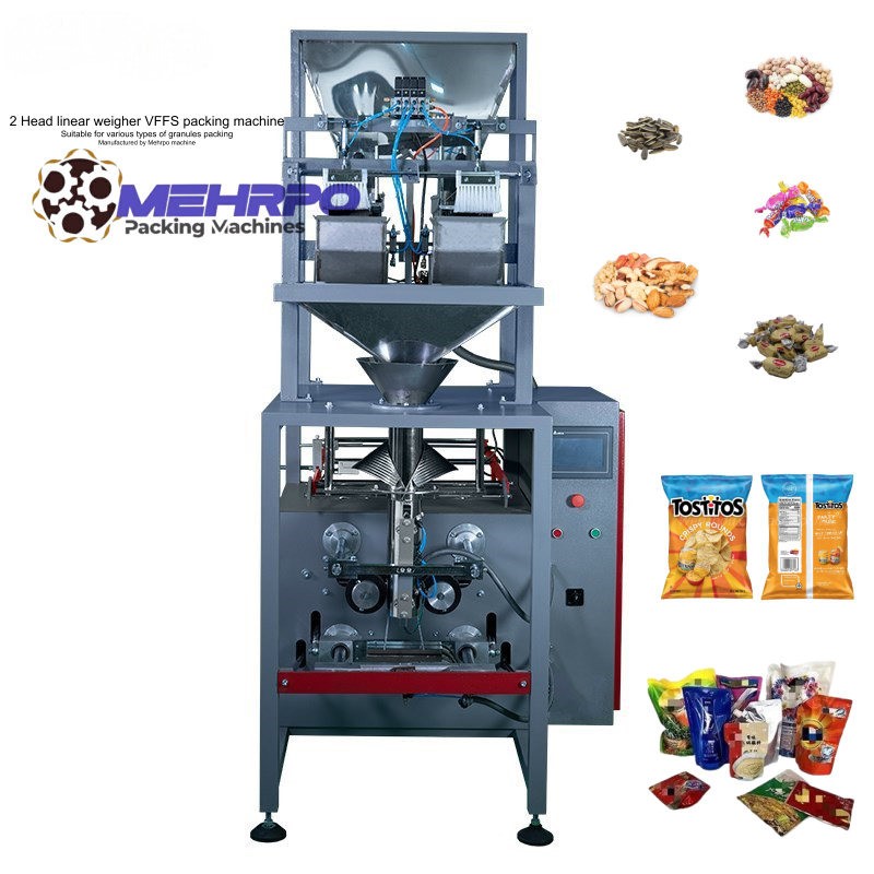 دستگاه بسته بندی دو توزین