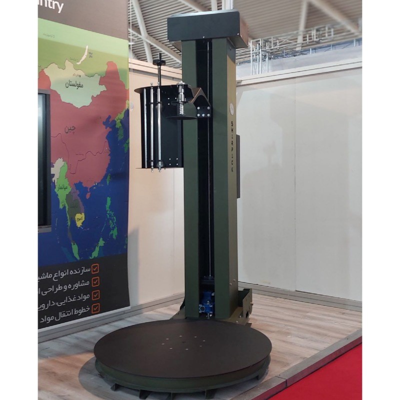 دستگاه استرچ پالت صفحه گردان