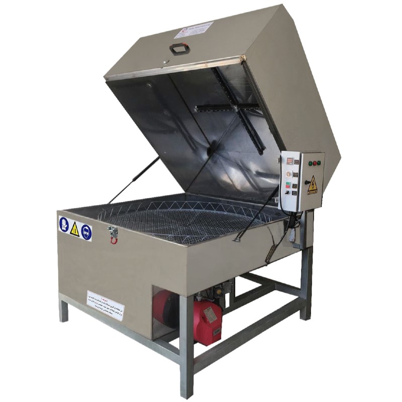 دستگاه قطعه شویی طوفان سایز 120 مدل ZF15000