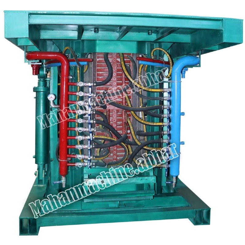 کوره القایی ماهان ماشین