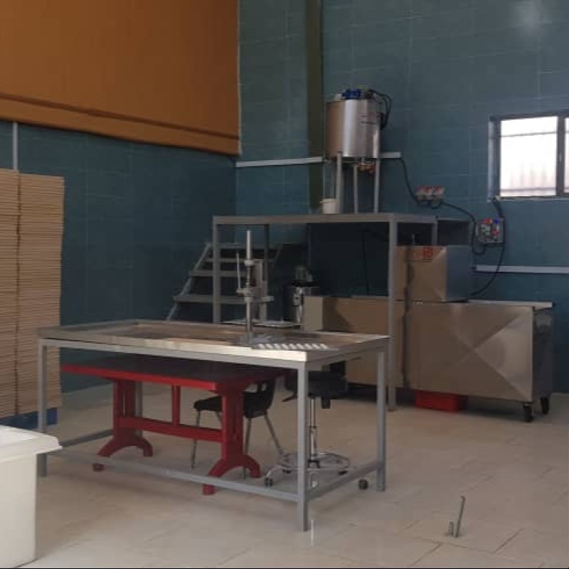 خط تولید پاستیل و شیرینی های ژلاتینی