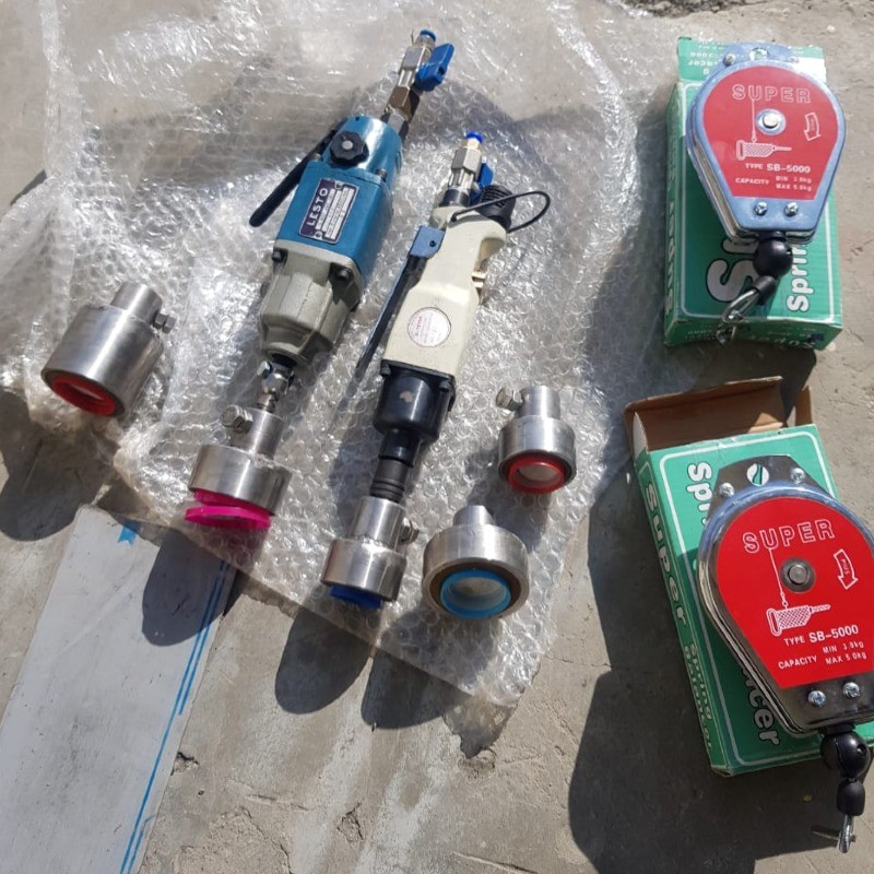 دستگاه دربند نیمه اتوماتیک 2