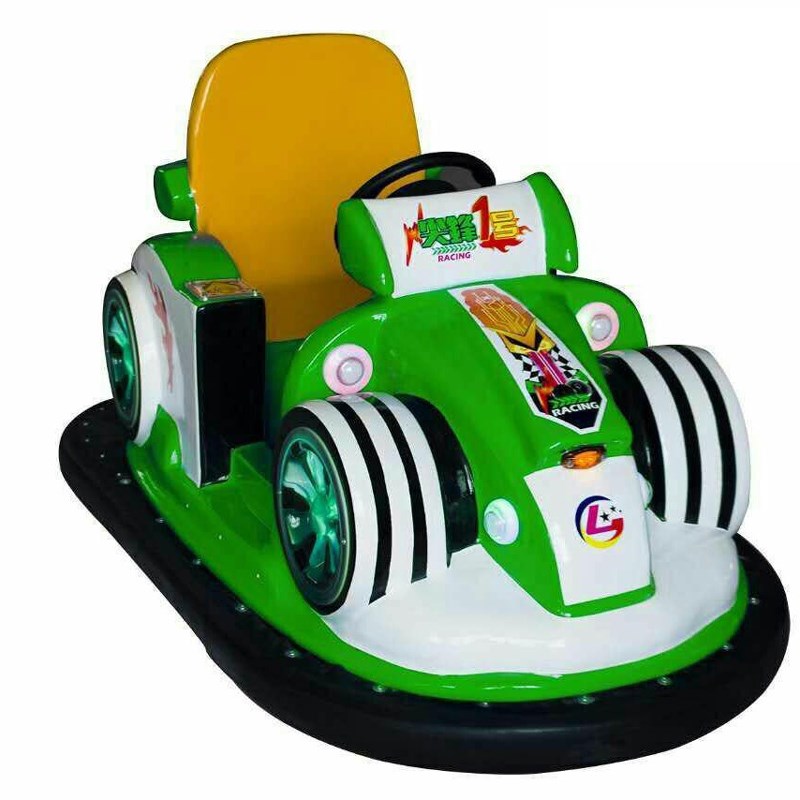 پیست ماشین کوبنده شهربازی