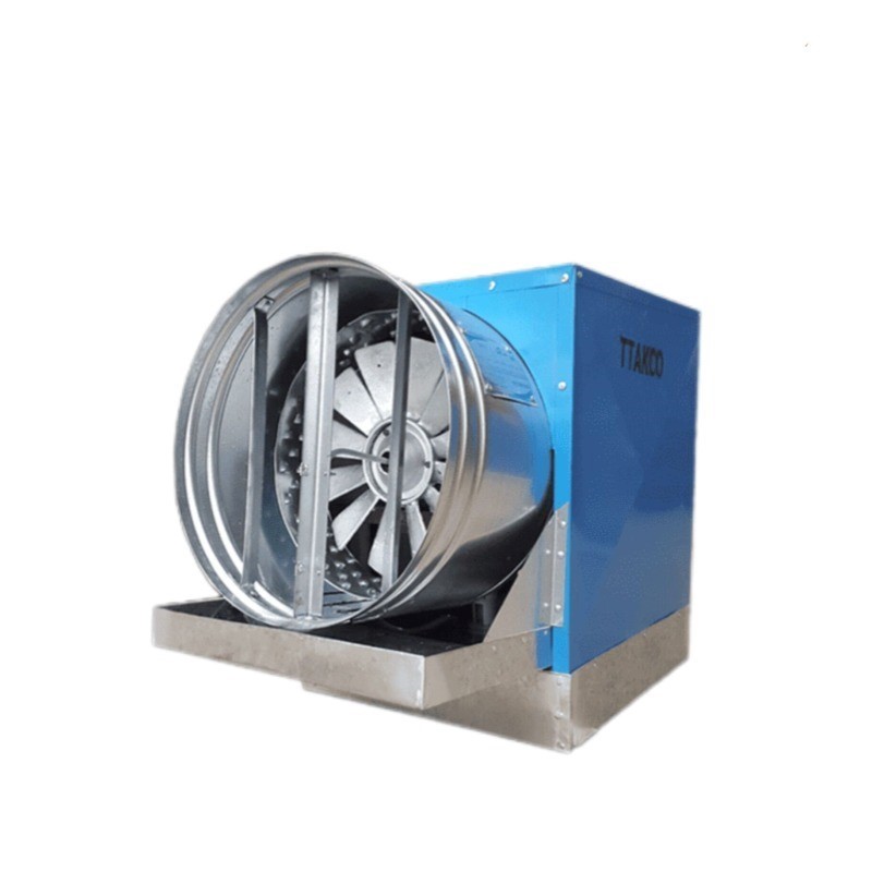 رطوبت ساز پروانه ای نیم اسب بخار گلخانه