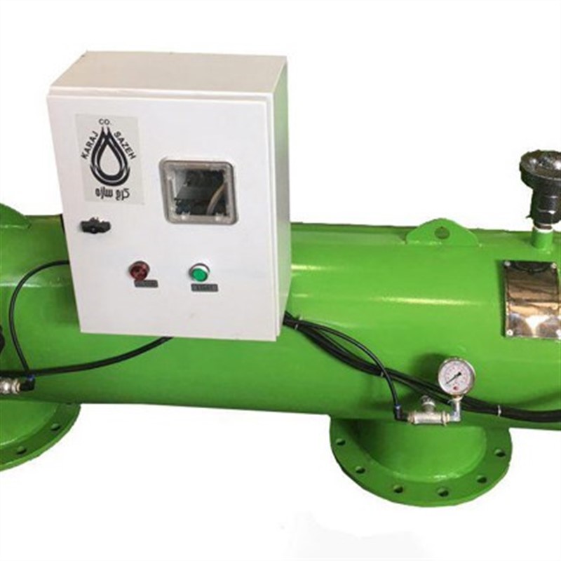 اسکرین فیلتر خودشوینده الکتریکی