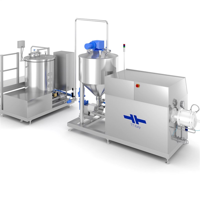 خط کامل تولید کیک و کلوچه