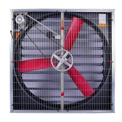 هواکش صنعتی هفت پره فلزی معکوس مدل VIK-63Z4T3